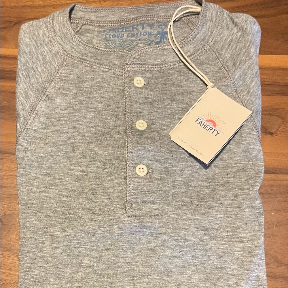 Faherty Cloud LS Henley XS